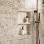 Tileable Shower Niche with Shelf - 608 x 406mm - Arissa