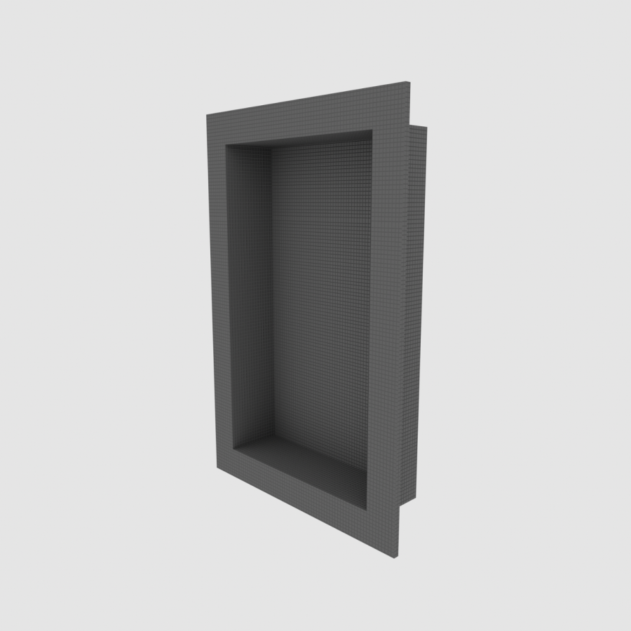 Tileable Shower Niche 608 x 406mm - Arissa