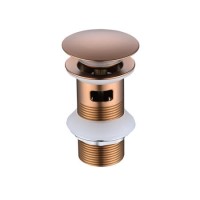 Bronze Click Clack Slotted Basin Waste - Arissa Bronze Click Clack Slotted Basin Waste - Arissa