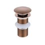 ONLY OPENED - Bronze Click Clack Unslotted Basin Waste - Arissa
