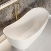 GRADE A2 - Freestanding Double Ended Slipper Bath 1700 x 795mm - Arles