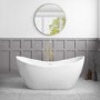 GRADE A2 - Freestanding Double Ended Slipper Bath 1700 x 795mm - Arles