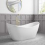 GRADE A2 - Freestanding Double Ended Slipper Bath 1700 x 795mm - Arles