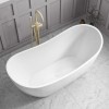 GRADE A2 - Freestanding Double Ended Slipper Bath 1700 x 795mm - Arles