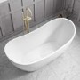 GRADE A2 - Freestanding Double Ended Slipper Bath 1700 x 795mm - Arles