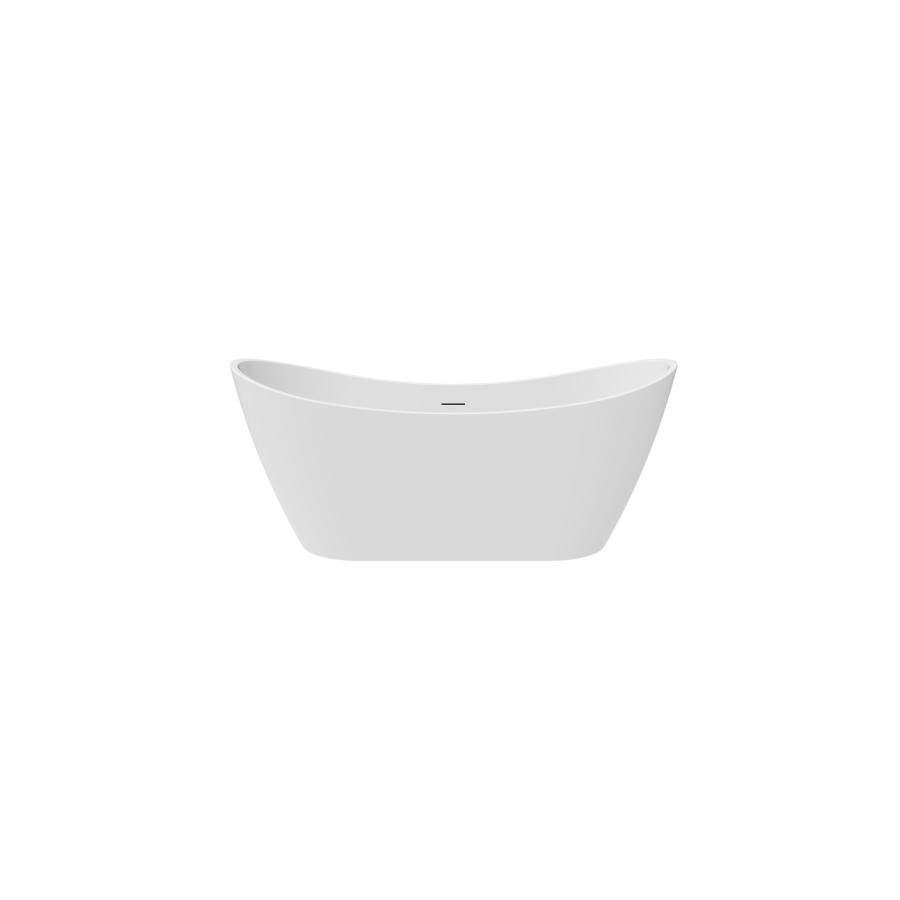 GRADE A2 - Freestanding Double Ended Slipper Bath 1700 x 795mm - Arles
