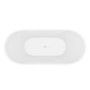 GRADE A2 - Freestanding Double Ended Slipper Bath 1700 x 795mm - Arles