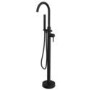 Black Freestanding Bath Shower Mixer Tap - Arissa