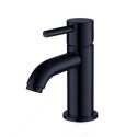ARMBMBMT Black Mono Basin Mixer Tap - Arissa