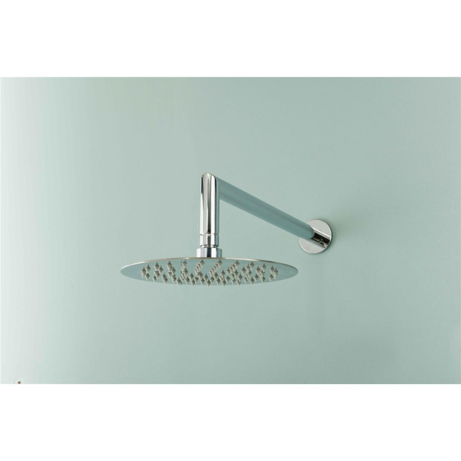 Wall Mounted Round 90 Degree Bend Shower Arm