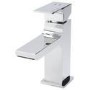 Hudson Reed Waterfall Mono Basin Mixer Tap - Free Waste