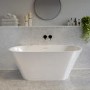 GRADE A1 - Freestanding Double Ended Bath 1500 x 730mm - Arya