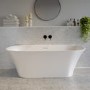 Freestanding Double Ended Bath 1650 x 740mm - Arya