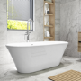 GRADE A1 - Freestanding Double Ended Bath 1650 x 740mm - Arya