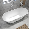 Freestanding Double Ended Bath 1650 x 740mm - Arya