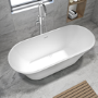 GRADE A2 - Freestanding Double Ended Bath 1650 x 740mm - Arya