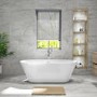 GRADE A2 - Freestanding Double Ended Bath 1650 x 740mm - Arya