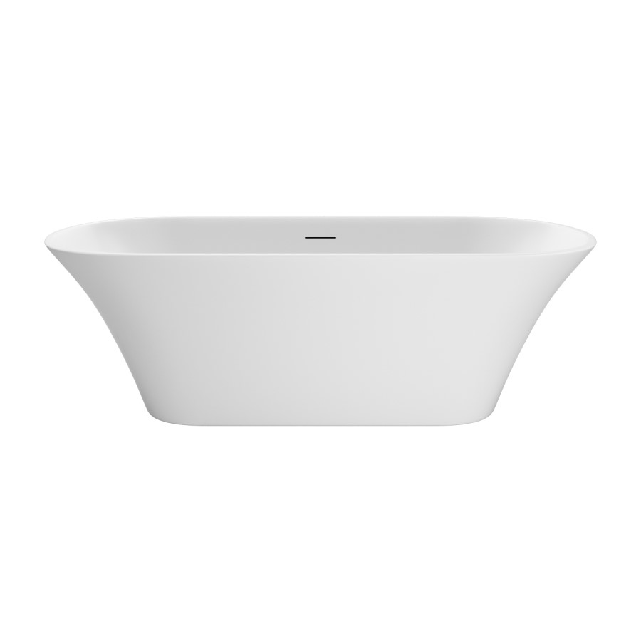 GRADE A2 - Freestanding Double Ended Bath 1650 x 740mm - Arya