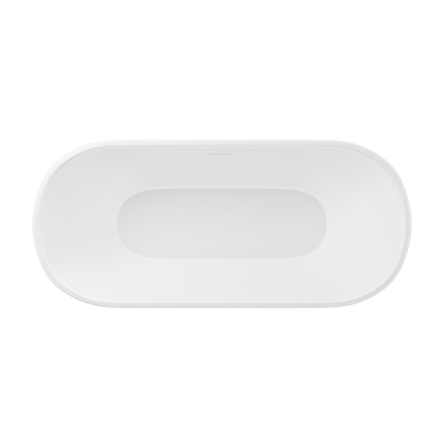 GRADE A2 - Freestanding Double Ended Bath 1650 x 740mm - Arya