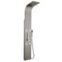 Stainless Steel Thermostatic Shower Tower Panel with Body Jets