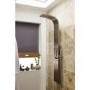 Stainless Steel Thermostatic Shower Tower Panel with Body Jets