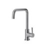 Reginox Single Lever Brushed Steel Tap With LED Lighting