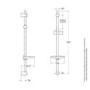 Triton Aspirante 8.5kw Brushed Steel Electric Shower