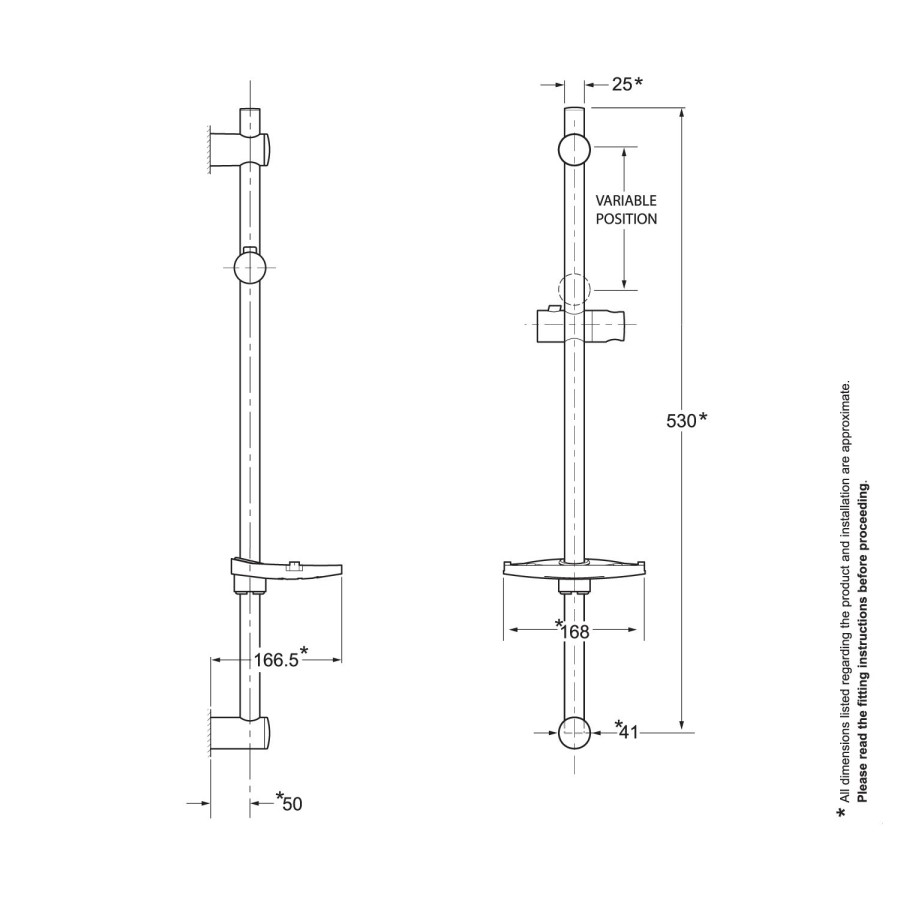 Triton Aspirante 8.5kw Brushed Steel Electric Shower