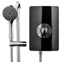 Triton Aspirante 8.5kw Gloss Black Electric Shower Triton Aspirante 8.5kw Gloss Black Electric Shower