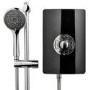 Triton Aspirante 8.5kw Gloss Black Electric Shower
