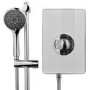 Triton Aspirante 8.5kw Gloss White Electric Shower