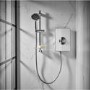 Triton Aspirante 8.5kw Gloss White Electric Shower