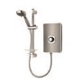 Triton Aspirante 8.5kW Gun Metal Electric Shower