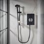 ONLY OPENED - Triton Aspirante 8.5kw Electric Shower - Matte Black