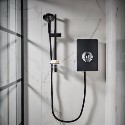 ASP08MTBLK Triton Aspirante 8.5kW Matte Black Electric Shower