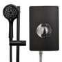 Triton Aspirante 8.5kW Matte Black Electric Shower