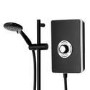 ONLY OPENED - Triton Aspirante 8.5kw Electric Shower - Matte Black