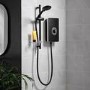ONLY OPENED - Triton Aspirante 8.5kw Electric Shower - Matte Black