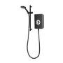Triton Aspirante 8.5kW Matte Black Electric Shower