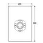 Triton Aspirante 8.5kW Matte Black Electric Shower