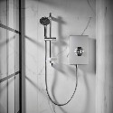 ASP09BRSTL Triton Aspirante 9.5kW Brushed Steel Electric Shower