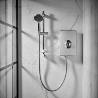 Triton Aspirante 9.5kW Brushed Steel Electric Shower Triton Aspirante 9.5kW Brushed Steel Electric Shower