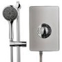 Triton Aspirante 9.5kW Brushed Steel Electric Shower