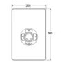 ONLY OPENED - Triton Aspirante 9.5kw Electric Shower - Brushed Steel