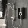 GRADE A1 - Triton Aspirante 9.5kw Electric Shower - Gloss Black