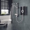 Triton Aspirante 9.5kW Gloss Black Electric Shower