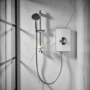 GRADE A1 - Triton Aspirante 9.5kw Electric Shower - Gloss White
