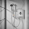 ASP09GSWHT Triton Aspirante 9.5kW Gloss White Electric Shower