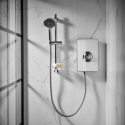 ASP09GSWHT Triton Aspirante 9.5kW Gloss White Electric Shower