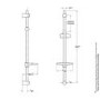 Triton Aspirante 8.5kw Gloss White Electric Shower